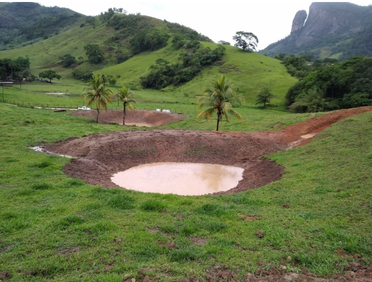 Seminário reafirma a importância das barraginhas que reservam água da chuva para o período da seca