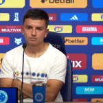 Barreal é apresentado no Cruzeiro e revela em qual posição prefere jogar