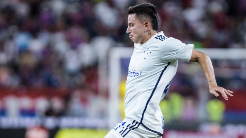 Barreal ganha moral no Cruzeiro com boas atuações e projeta clássico com Atlético