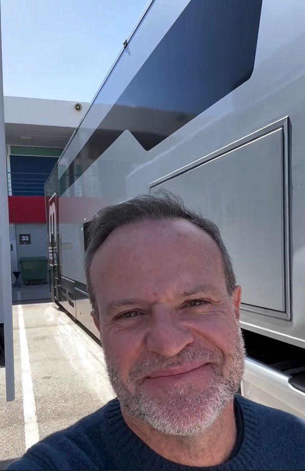 Rubens Barrichello relembra momento marcante com Ayrton Senna
