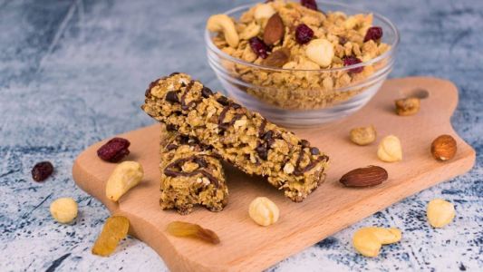 Barrinha de proteina