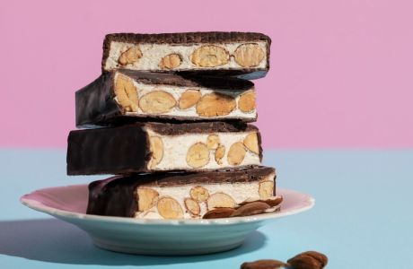 Barrinha de proteína