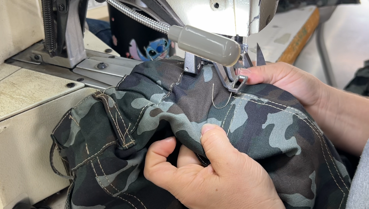 Você já viu como uma roupa é feita?