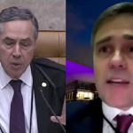 Barroso e Mendonça batem boca em julgamento sobre porte de drogas no STF; assista