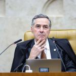 Barroso diz que o STF aguardou tempo 'razoável' para o Congresso legislar sobre as redes sociais
