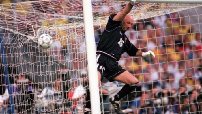 Barthez foi o goleiro francês nas Copas de 1998, 2002 e 2006
