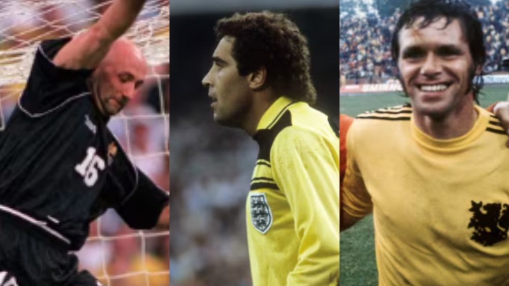 Copa do Mundo: quais são os dez goleiros com mais jogos sem tomar gols em Mundiais?