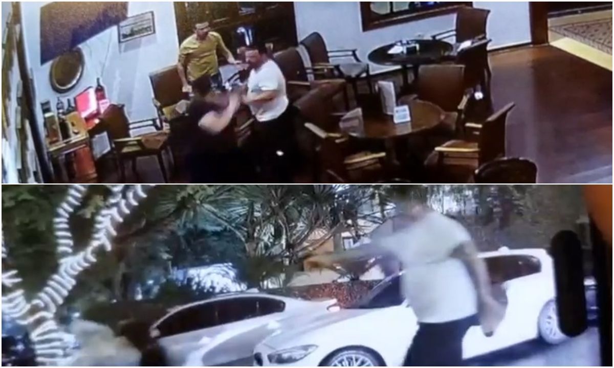 Médicos mortos em SP: imagens mostram momento em que atirador persegue e atinge vítimas