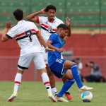 Cruzeiro vence o São Paulo e larga na frente por vaga na final da Copa do Brasil Sub-17
