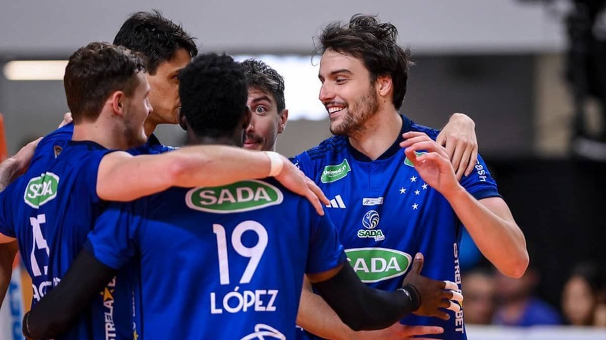 Vôlei: veja elenco do Cruzeiro para próxima temporada
