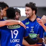 Vôlei: veja elenco do Cruzeiro para próxima temporada