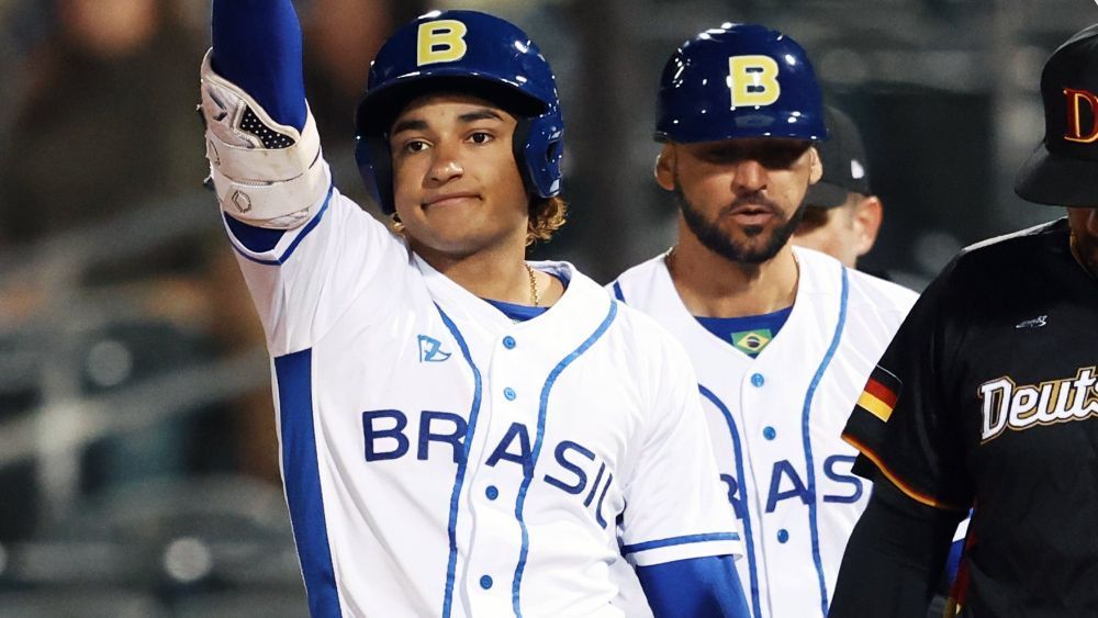 Brasil bate Alemanha e volta ao Mundial de beisebol após 13 anos