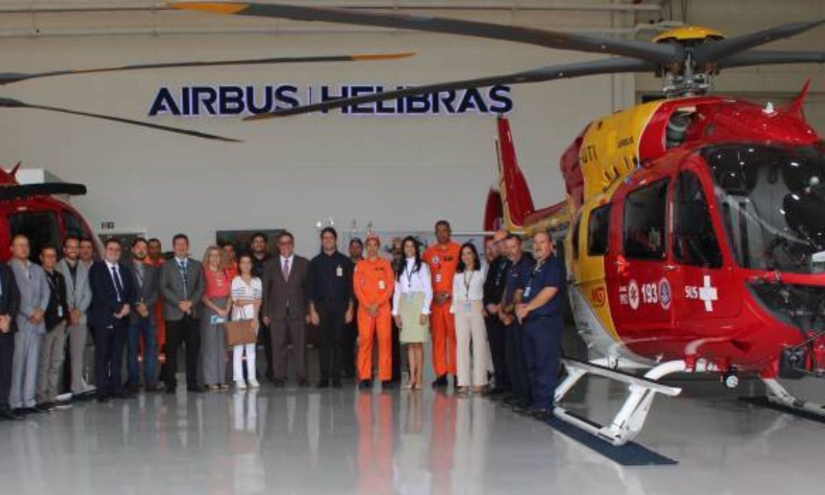 Juiz de Fora será uma das bases aéreas do Suporte Aéreo Avançado de Vida em Minas Gerais