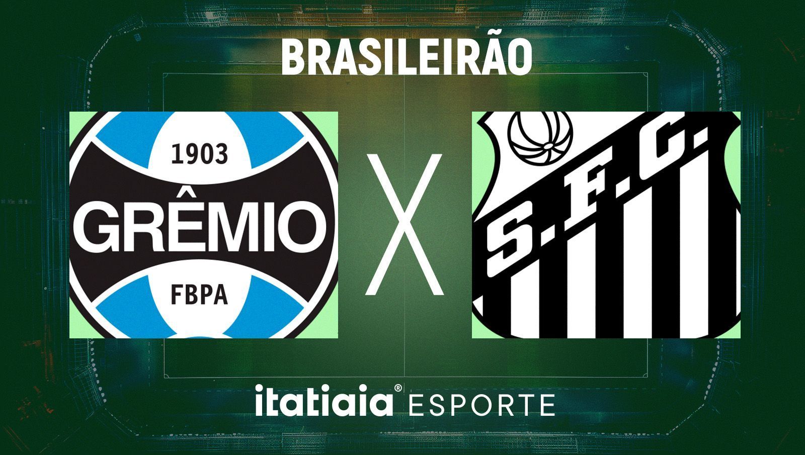 Horário e onde assistir ao vivo Grêmio x Santos, pelo Brasileirão