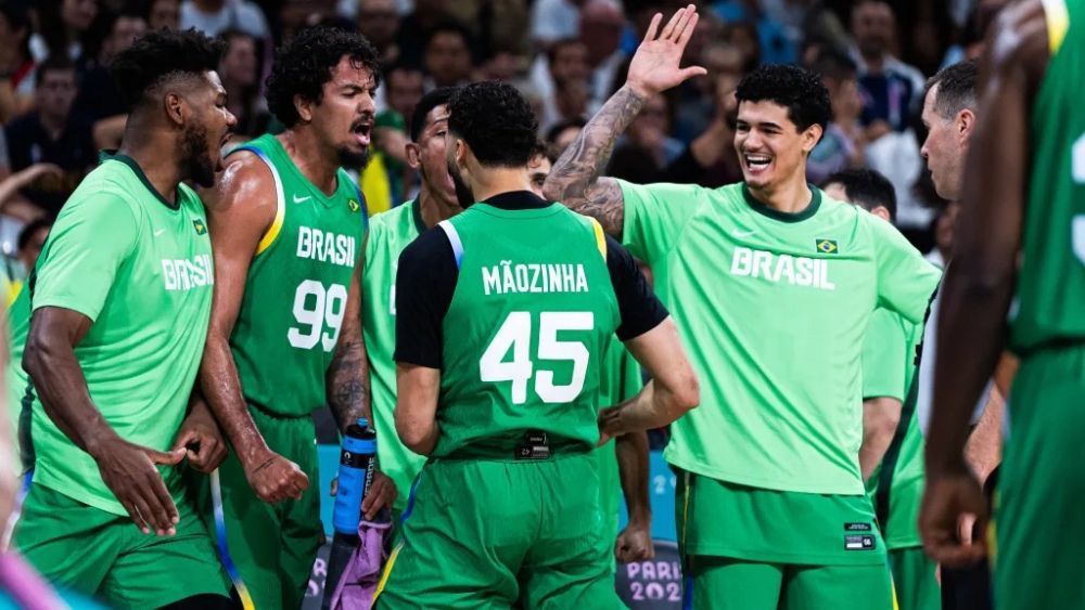 Paris 2024: Brasil encara 'carrasco' Alemanha, campeã mundial de basquete