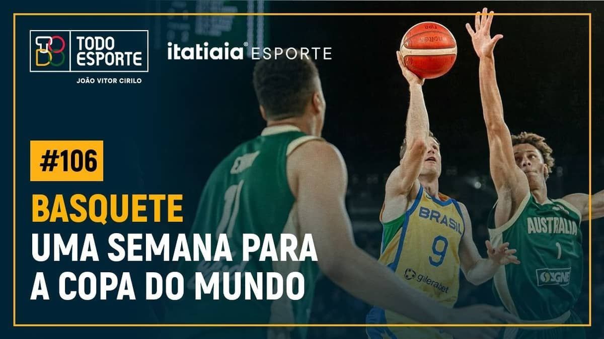 Todo Esporte: a Copa do Mundo de Basquete vem aí! O Brasil estará forte?