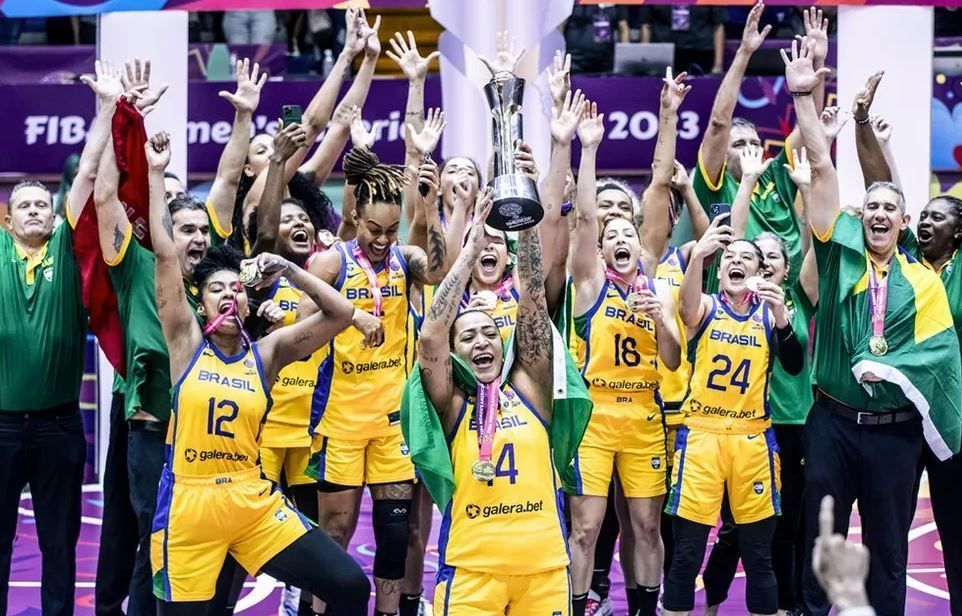 CBB divulga convocadas da seleção feminina de basquete para o Pré-Olímpico