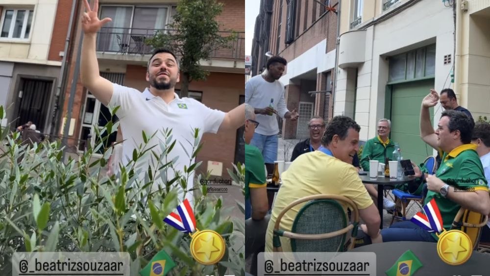 Paris 2024: em festa após classificação, time de basquete comemora ouro de Bia Souza
