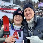 Lenda do futebol alemão parabeniza Lucas Pinheiro por ouro olímpico em Milão-Cortina