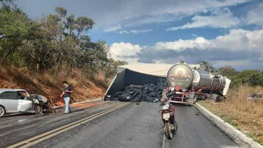 Bastida ocorreu por volta das 16h dessa quinta (14)