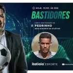 Pedrinho, meia do Atlético, é o convidado do Bastidores desta terça-feira (19)