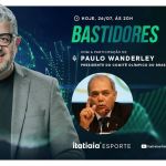 Paulo Wanderley, presidente do COB, é o convidado do Bastidores nesta quarta-feira (26)