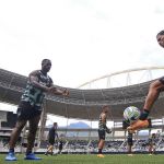 Botafogo realiza primeiro treino visando jogo contra o Cruzeiro