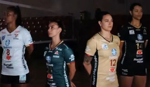 Novos uniformes do Batavo Mackenzie