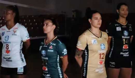 Novos uniformes do Batavo Mackenzie