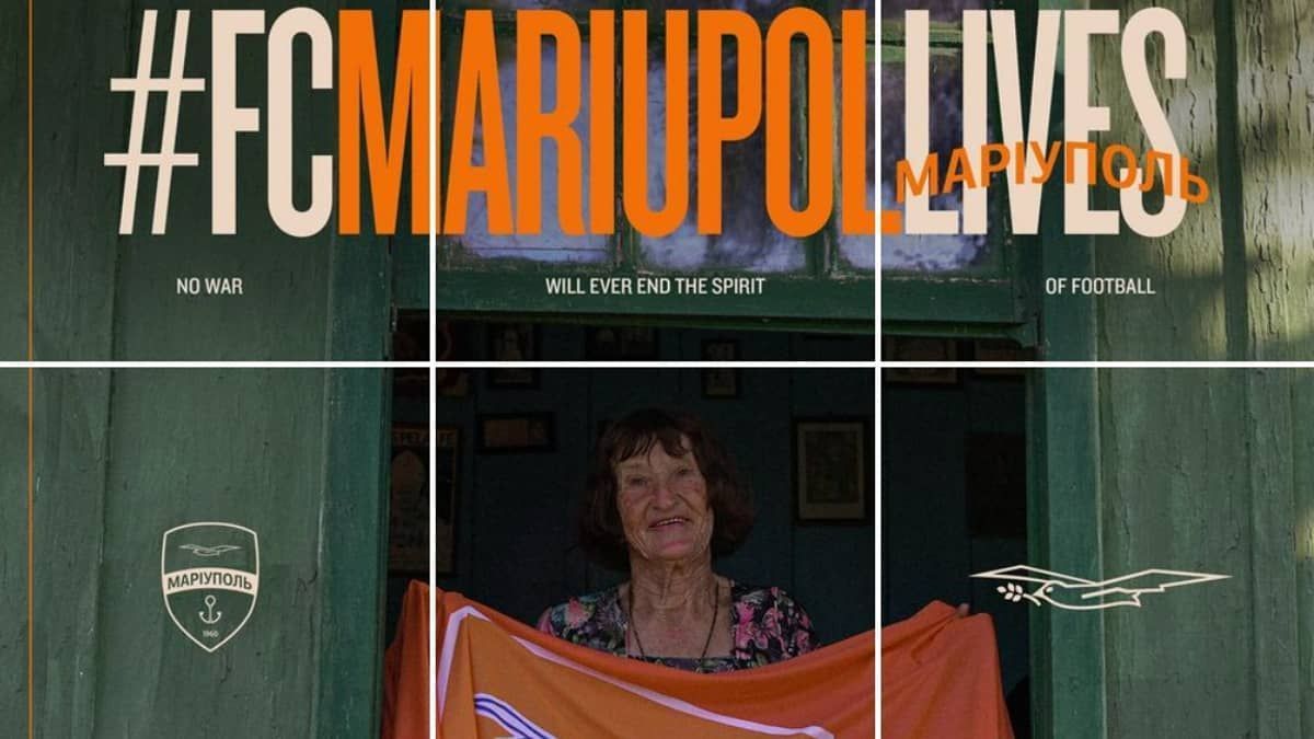 Time brasileiro muda nome para homenagear clube de cidade ucraniana destruída pela guerra