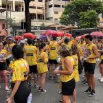 Carnaval: bloco Jovens das Antigas leva muita alegria para o bairro Cidade Nova, em BH
