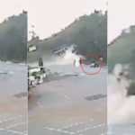 Vídeo: carreta invade contramão, atinge carro e mata duas pessoas na BR-040, na Grande BH