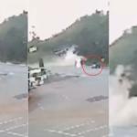 Vídeo: carreta invade contramão, atinge carro e mata duas pessoas na BR-040, na Grande BH