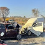 Batida entre dois veículos mata motorista e deixa três feridos em Prudente de Moraes