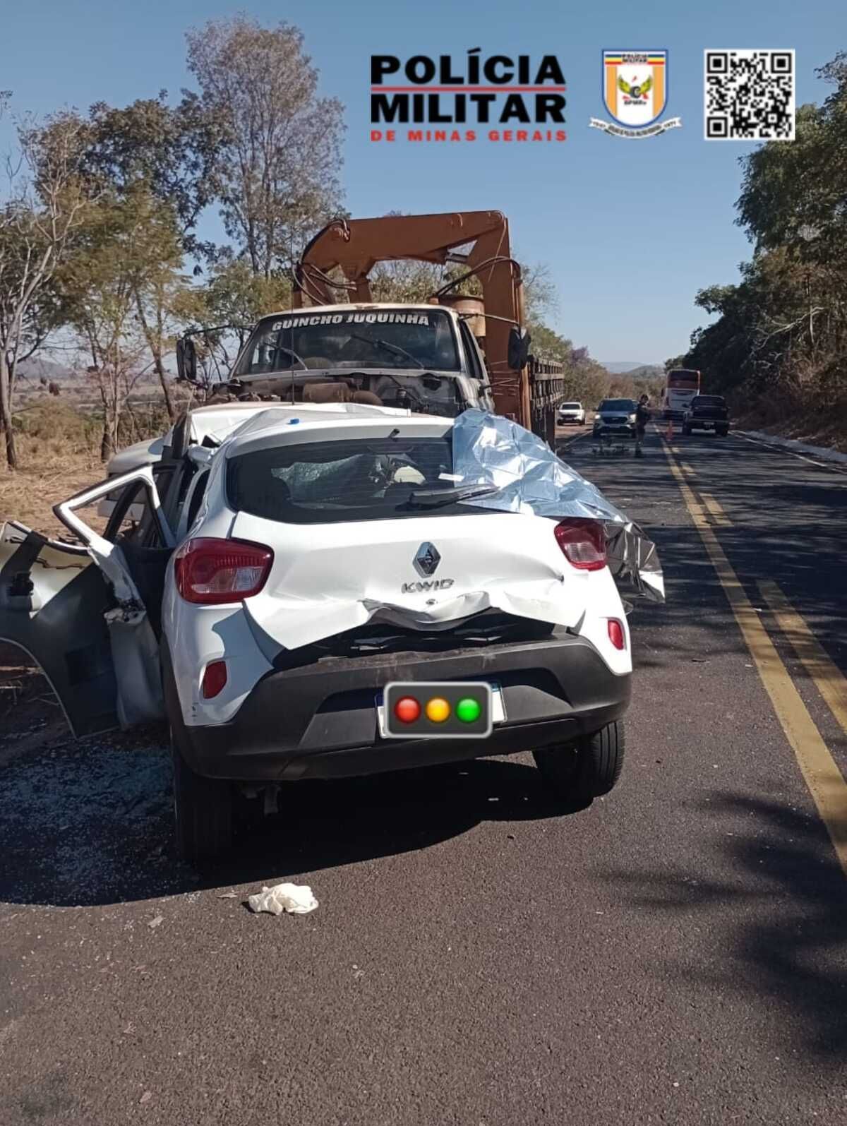 Sepultamento dos três familiares mortos em acidente no Triangulo Mineiro será no RJ