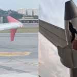 Aviões colidem no aeroporto de Congonhas após rasgo na fuselagem