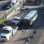 Após 3 horas do acidente, motoristas enfrentam trânsito caótico na BR-381