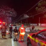 Batida entre carros deixa duas pessoas mortas em Lagoa Santa, na Grande BH