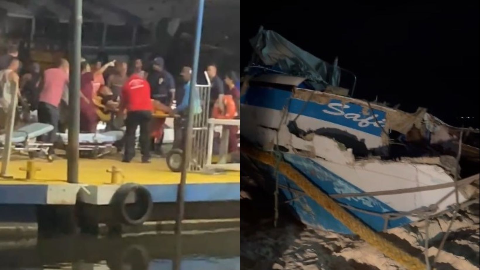 Batida entre lanchas mata uma pessoa e fere 14 em Morro de São Paulo, na Bahia; vídeo