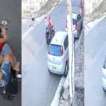 Vídeo: adolescente de 17 anos sem habilitação bate em moto e mata homem em SP