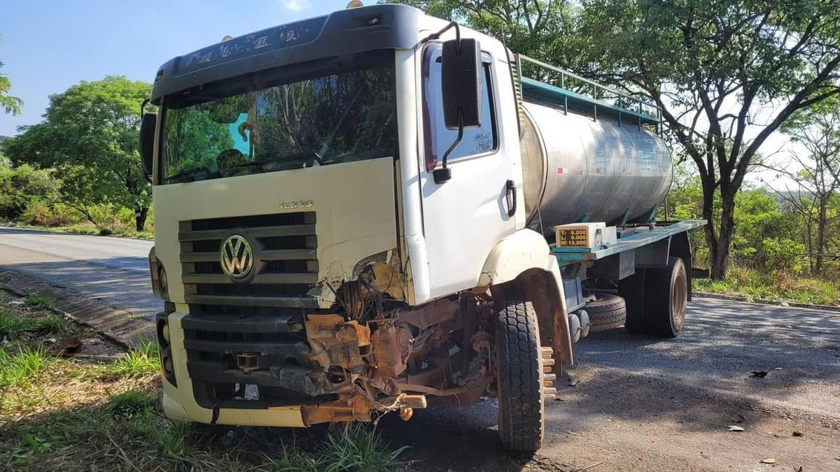 Acidente na Rodovia MG 423 deixa 3 vítimas fatais