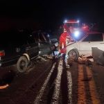 Motorista morre em acidente com Santana e Saveiro no interior de Minas  