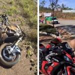 Vídeo: motociclista de BMW que morreu na BR-356 'arrancou' placa em curva perigosa