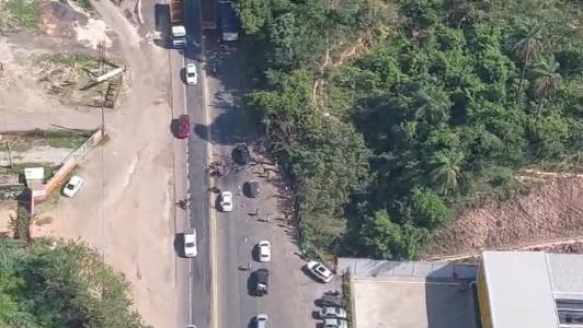 Batida no início da manhã deste quarta (15)