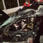 Vídeo mostra momento da batida que matou dois jovens e feriu outros dois em Uberlândia 