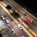 Grave acidente mata dois jovens e fere outros dois em Uberlândia, no Triângulo Mineiro