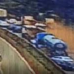 Acidente na Fernão Dias: polícia procura motorista de carreta responsável por engavetamento