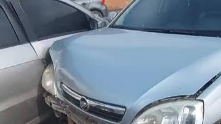 Batida ocorreu no início desta manhã