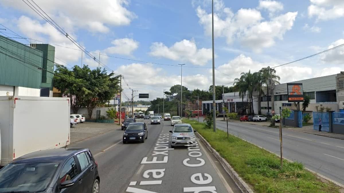 Homem morre atropelado por moto na Via Expressa na região Noroeste de BH
