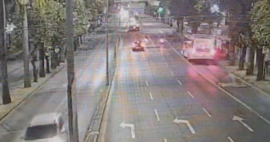Vídeo mostra acidente com Onix que matou estudante na Nossa Senhora do Carmo, em BH